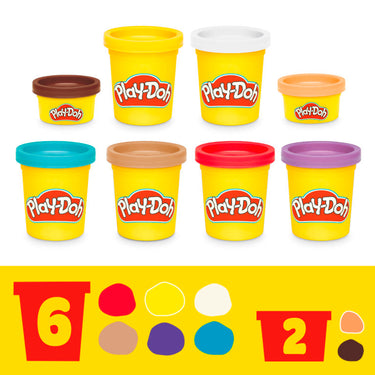 Play-Doh Bluey Goes Camping Playset